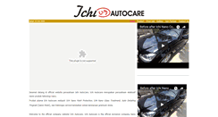 Desktop Screenshot of ichiautocare.com