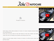 Tablet Screenshot of ichiautocare.com